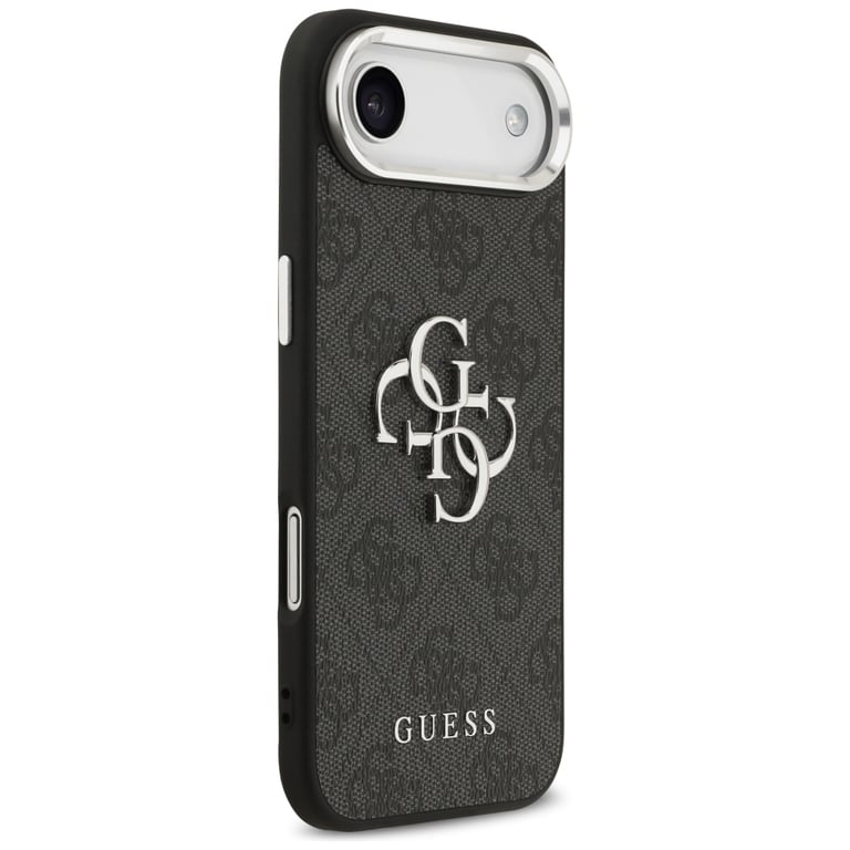 Guess Coque 4G Big 4G Classic Logo pour iPhone Air noir argenté - Neuf Noir - vue 3