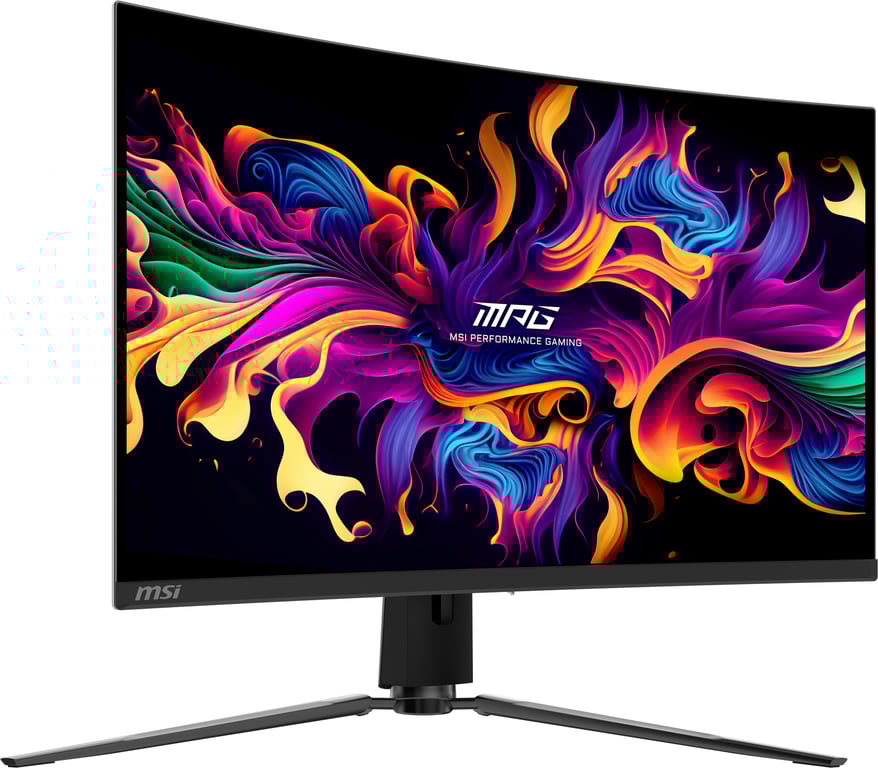 MSI 31.5 LED MPG 321CURX QD OLED - vue 3