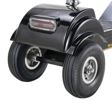 Trottinette électrique TWOFISH TF03 avec selle amovible, tricycle 350 W, batterie 48 V 15 Ah