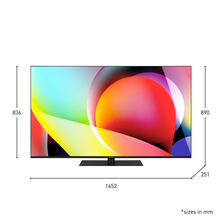 Panasonic TN-65W70AEZ TV 165,1 cm (65 ) 4K Ultra HD Smart TV Wifi Noir - Neuf