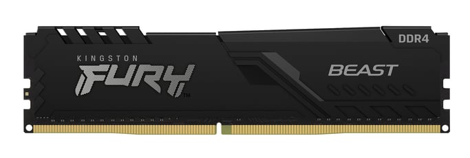 Módulo de Memoria Kingston Technology FURY Beast 8GB 1 x 8GB DDR4 3600 MHz