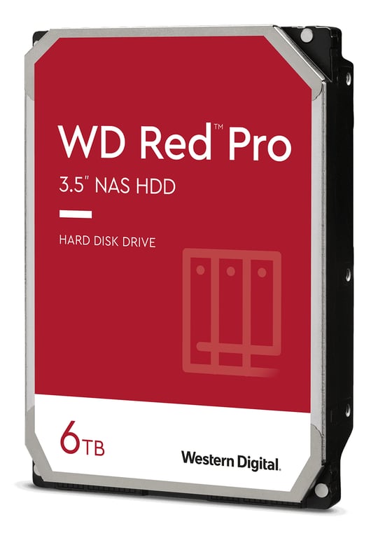 WD 6To PRO SATA III 256Mo WD6003FFBX - vue 2