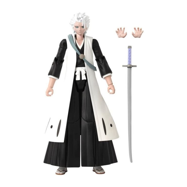 Figurine Anime Heroes - Bandai - Bleach - Hitsugaya Toshiro - 17 cm - Neuf