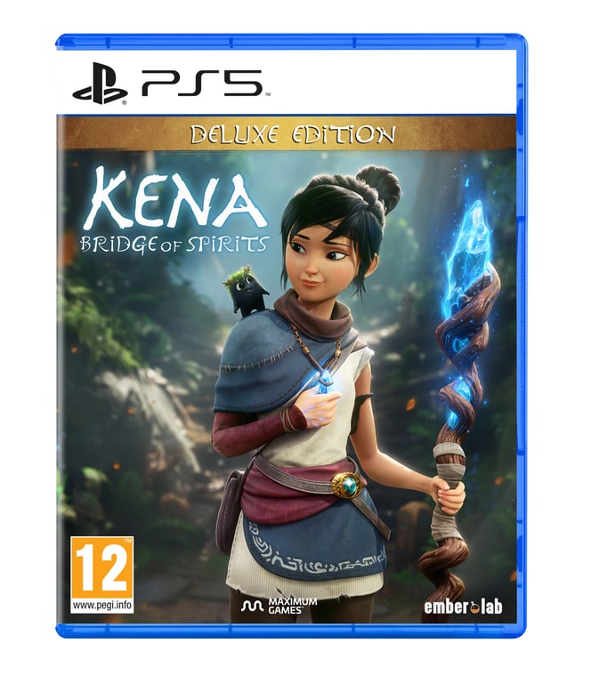 Kena Bridge of Spirits Deluxe Edition Jeu PS5 Neuf - vue 1