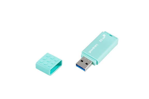Goodram UME3 unidad flash USB 32 GB USB tipo A 3.2 Gen 1 (3.1 Gen 1) Turquesa