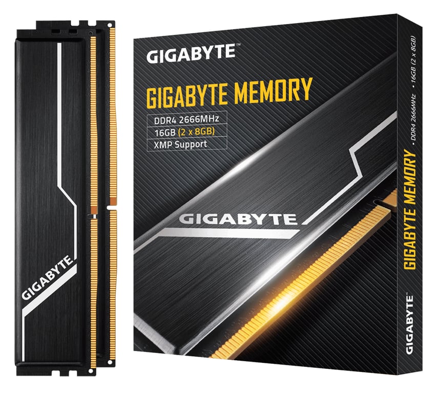 GIGABYTE GP GR26C16S8K2HU416 module de mémoire 2 x 8 Go DDR4 2666 MHz Neuf