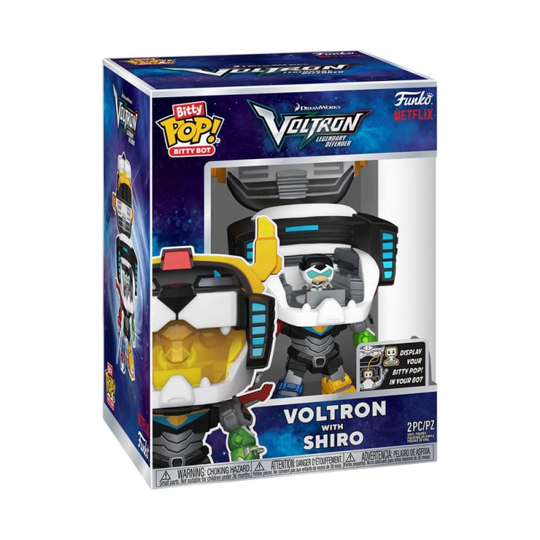 Funko Bitty Bots Voltron - vue 3