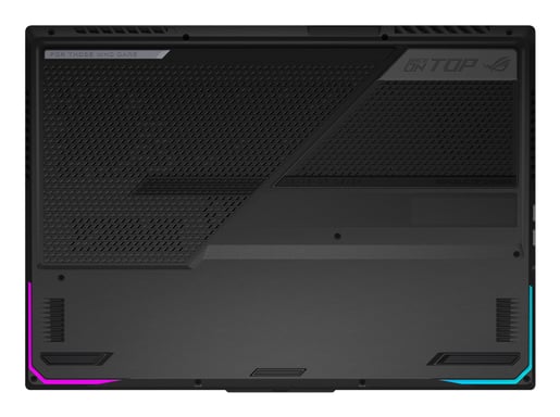 ASUS ROG Strix SCAR 17 G733PZ-LL026W 7945HX Ordinateur portable 43,9 cm (17.3'') Wide Quad HD AMD Ryzen™ 9 32 Go DDR5-SDRAM 2 To SSD NVIDIA GeForce RTX 4080 Wi-Fi 6E (802.11ax) Windows 11 Home Noir