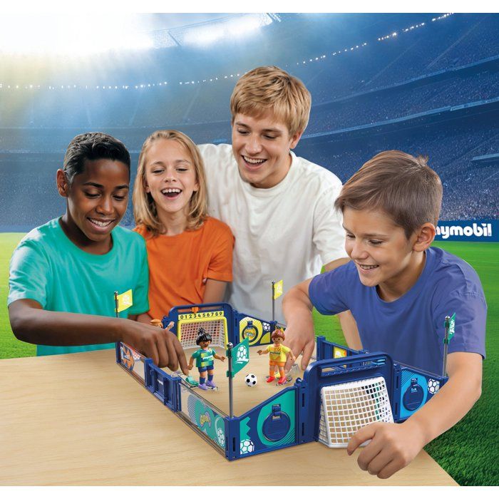 Playmobil My Life 72056 Stade de football et défis - vue 3
