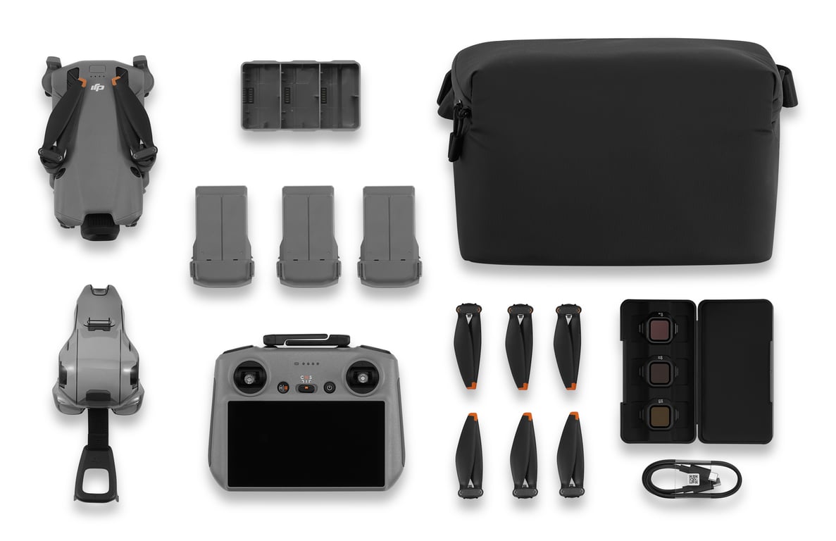 DJI Mini 5 Pro Fly More Combo avec radiocommande DJI RC 2 - vue 5