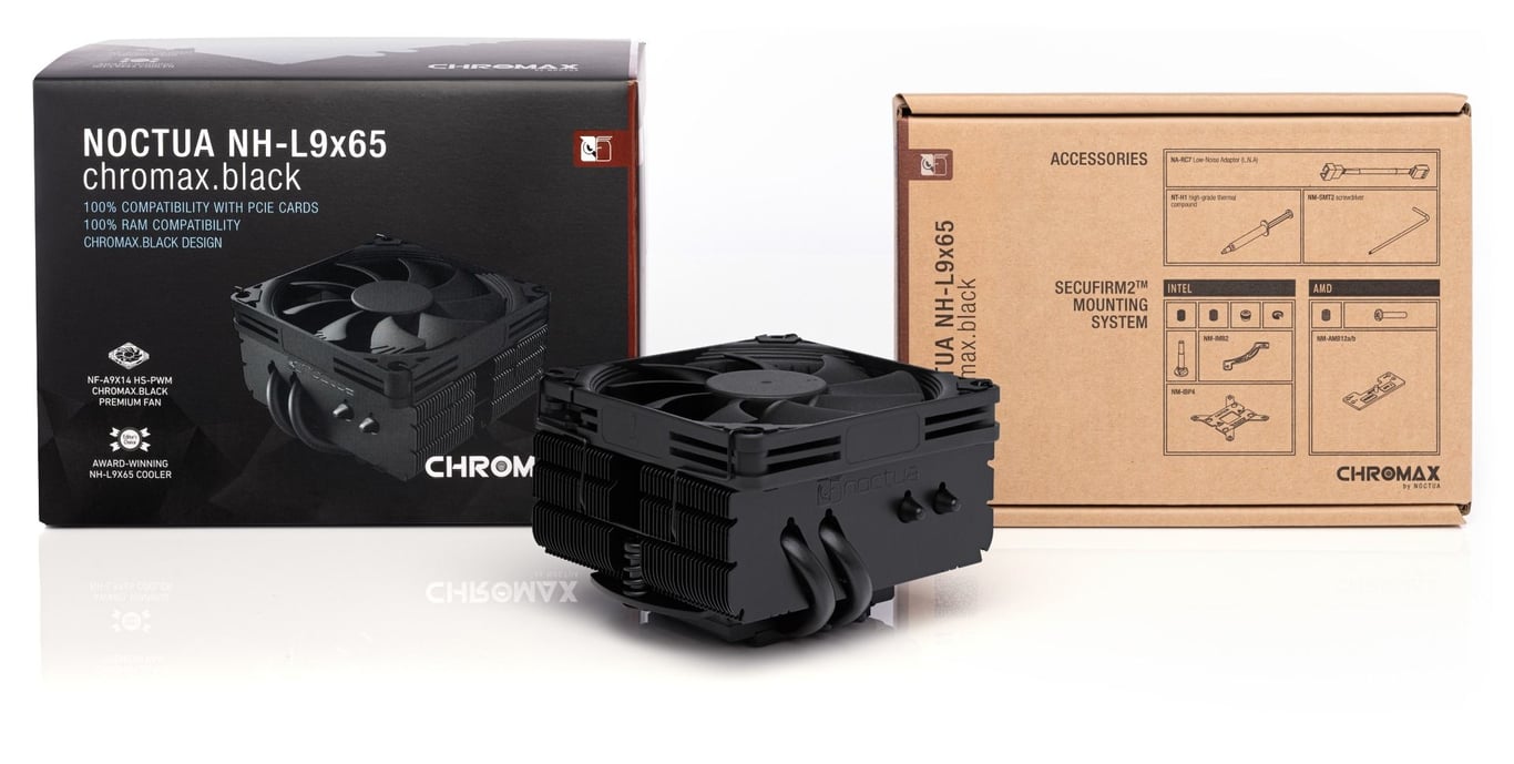 Noctua NH L9x65 chromax. - vue 4