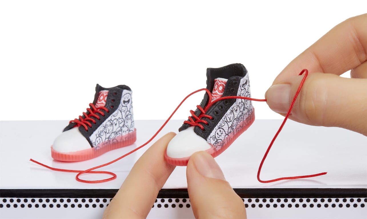 Jeu Créatif Miniverse MGA's Make It Mini – Sneakers - vue 5