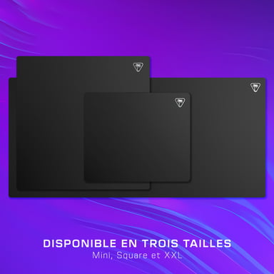 Turtle Beach Sense Core XXL Ultra-Wide Tapis de souris PC Gaming - support en caoutchouc antidérapant, surface en tissu micro tissé équilibré, lisse, durable, rectangle, noir