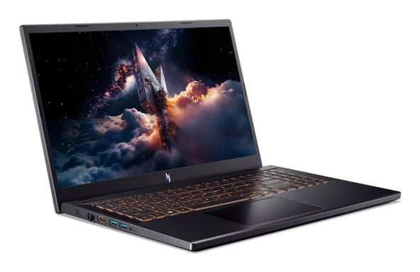 Acer Nitro V 15 ANV15-52-574P Intel® Core™ i5 i5-13420H Ordinateur portable 39,6 cm (15.6'') Full HD 32 Go DDR5-SDRAM 512 Go SSD NVIDIA GeForce RTX 5050 Wi-Fi 6 (802.11ax) Windows 11 Home Noir