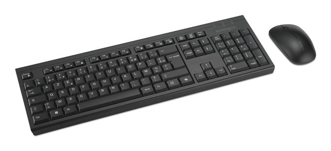 Kensington KM270 EQ KM270 EQ Kit clavier + souris sans fil rechargeable