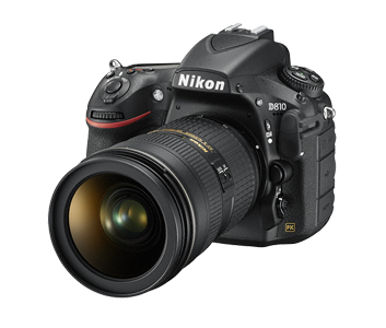 Nikon D810 Corpo macchina reflex 36,3 MP CMOS 7360 x 4912 pixel Nero