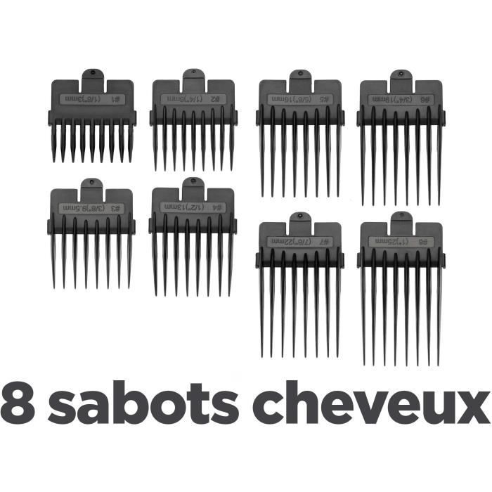 Tondeuse Cheveux Filaire E695e Babyliss La Tondeuse À Cheveux - vue 5