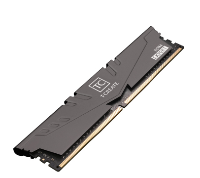 team group memoire ram ttced432g3600hc18jdc01 2x16gb ddr4 3600mhz - vue 4