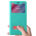 Coque pour Apple iPhone XR en TURQUOISE MENTHE Housse de protection Étui avec fermeture magnétique, fonction de support et 2 fenêtres de visualisation