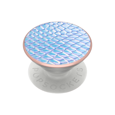 PopSockets PopGrip, serpiente iridiscente