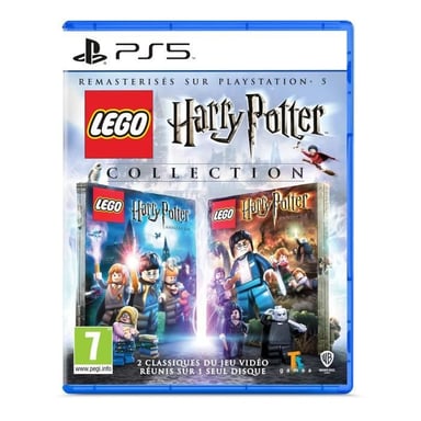 Colección LEGO Harry Potter PLAYSTATION 5 - Años 1 a 4 y Años 5 a 7
