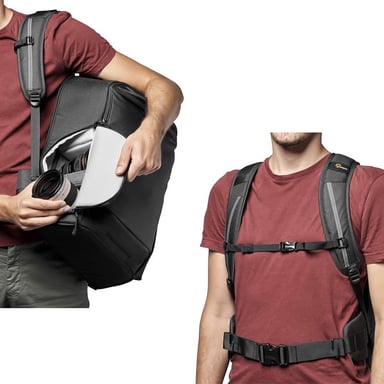 Lowepro sac à dos flipside 400 aw III noir