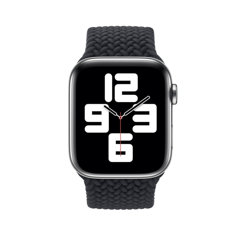 Bracelet Solo tressé pour Apple Watch 44454649 mm Taille 12 Charcoal - vue 3