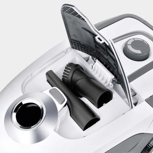 KARCHER VC 2 Aspirateur traineau Filtre HEPA 13 76 dB Flexible d'aspiration 1 5 avec poignée incurvée - vue 4