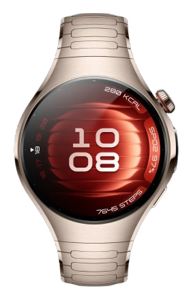 WATCH 5, Boitier de 42 mm en titane et bracelet en titane doré - Neuf
