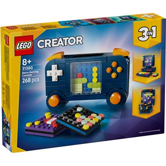 LEGO Creator 3-in-1 31380 Console di gioco retrò