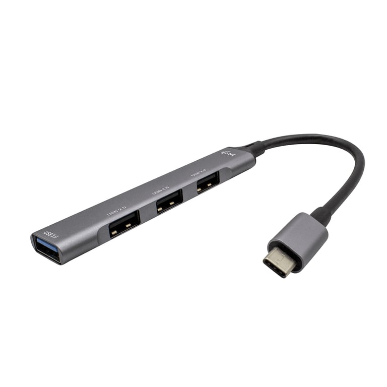 i tec Metal USB C HUB 1x USB 3.0 + 3x USB 2.0 Neuf