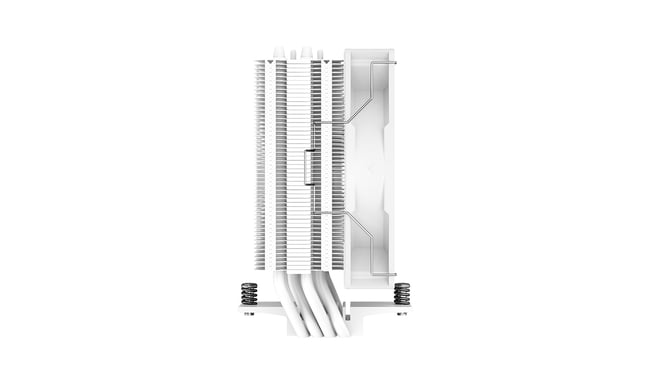 DeepCool AG400 WH ARGB Procesador 12 cm Blanco