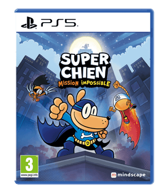 Super Chien Mission impossible PS5