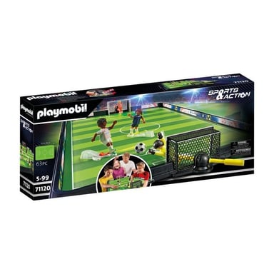 Playmobil 71120 Campo De Futbol