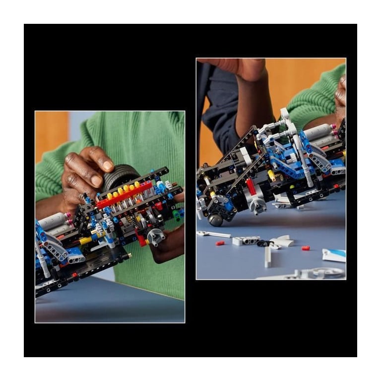 LEGO Technic Voiture Nissan Skyline GT-R (R34) 2 Fast 2 Furious 42210 - vue 7