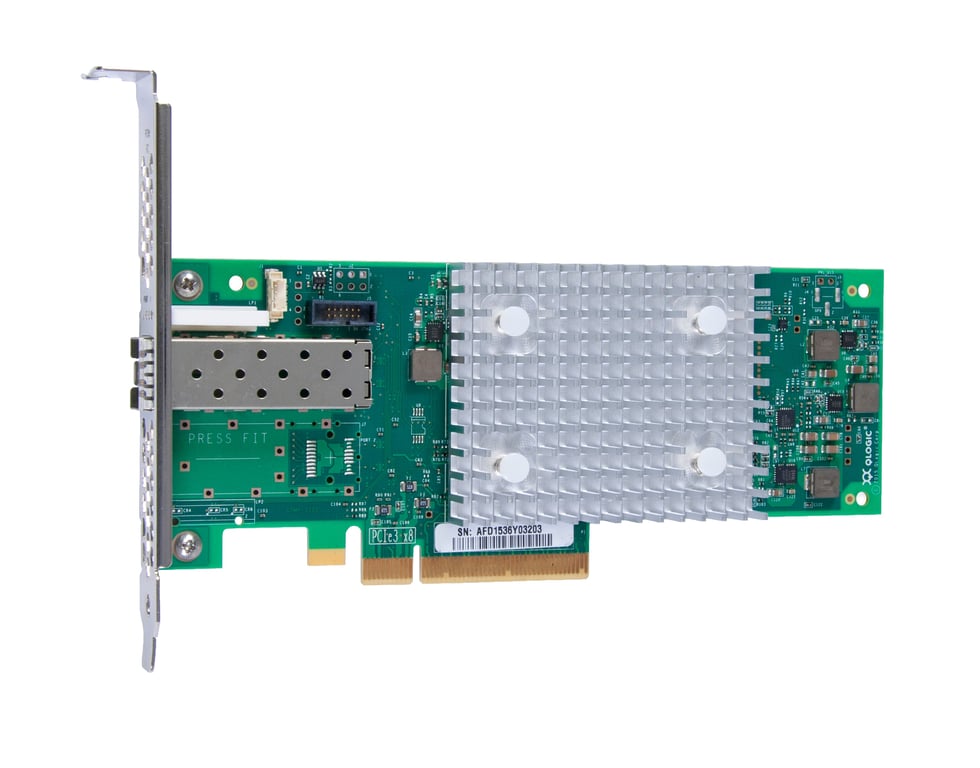 Adaptateur HPE SN1100Q – 16Gb Dual Port Fibre Channel Host Bus