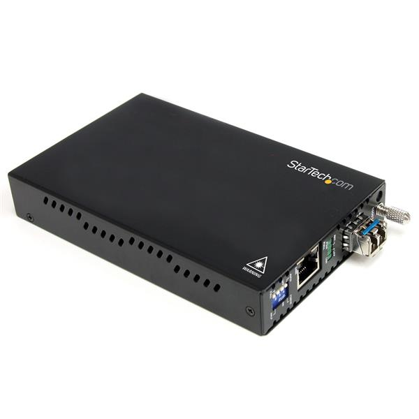 StarTech.com Convertisseur Gigabit Ethernet fibre optique multimode LC 1000 Mb/ 550 Neuf