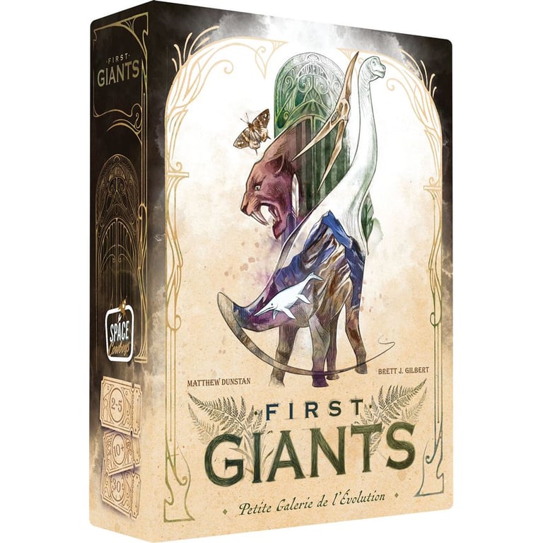 Jeu de stratégie Asmodee First Giants - vue 2
