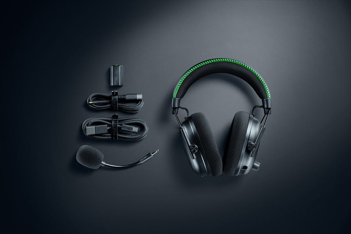 Razer BlackShark V3 Pro Casque Avec fil &sans fil Arceau Gaming USB Type-A Bluetooth Noir - Neuf