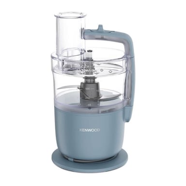 Mini robot multifonction Kenwood FDP22.000GY 650W 1,3 L 1 vitesse + Pulse Gris bleu