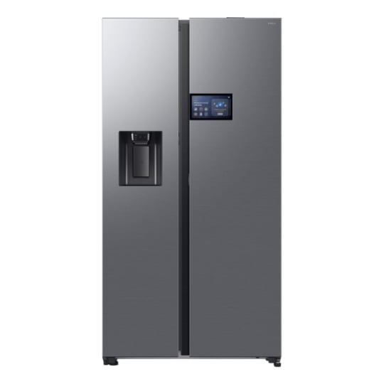 Réfrigérateur Américain Samsung RS90F64EDT – 621 L, No Frost, Écran Tactile AI Home - vue 3