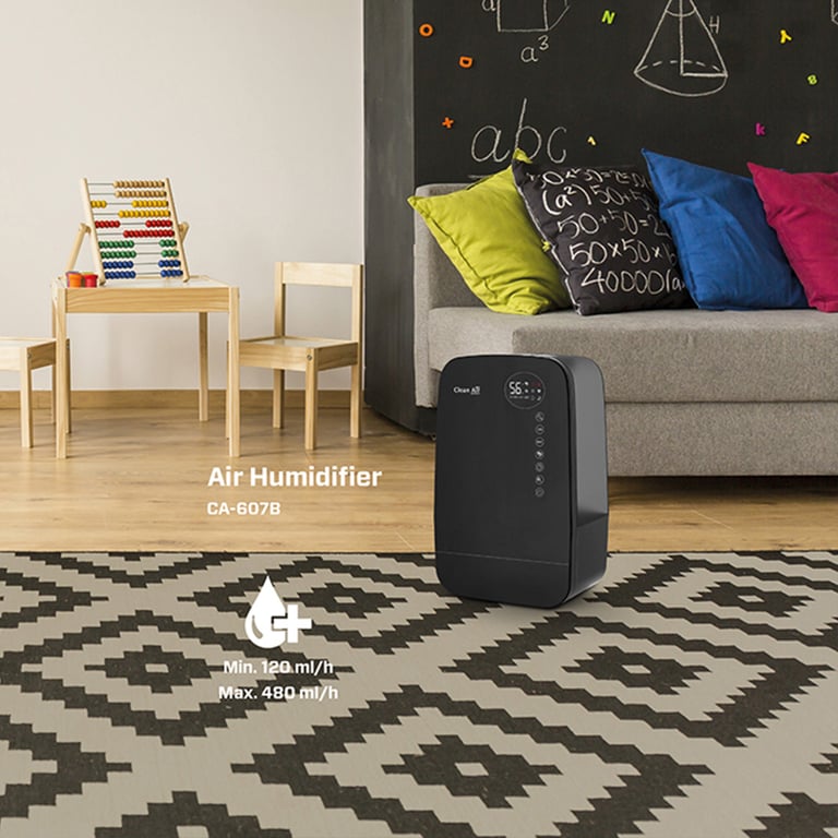 Clean Air Optima Humidificateur avec ioniseur CA Smart espaces jusqu'à 65m² / 160m³ Neuf - vue 2