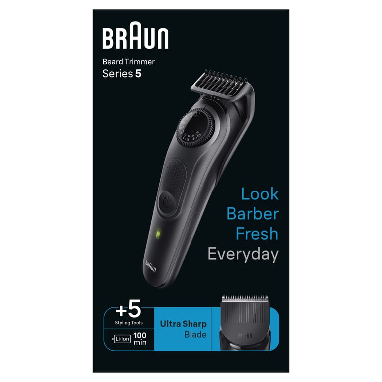 Tondeuse Électrique Bt5420 Braun - vue 9