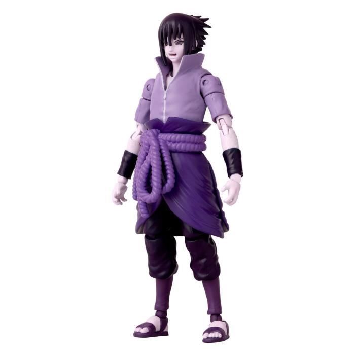 Figurine Anime Heroes 17 cm Sasuke Uchiwa Rinnegan/Mangekyo Sharingan -  Naruto Shippuden - Neuf