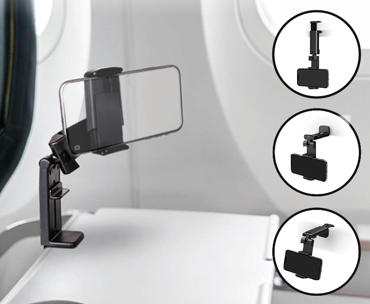 Support de voyage multifonction pour mobile BigBen Connected - vue 3