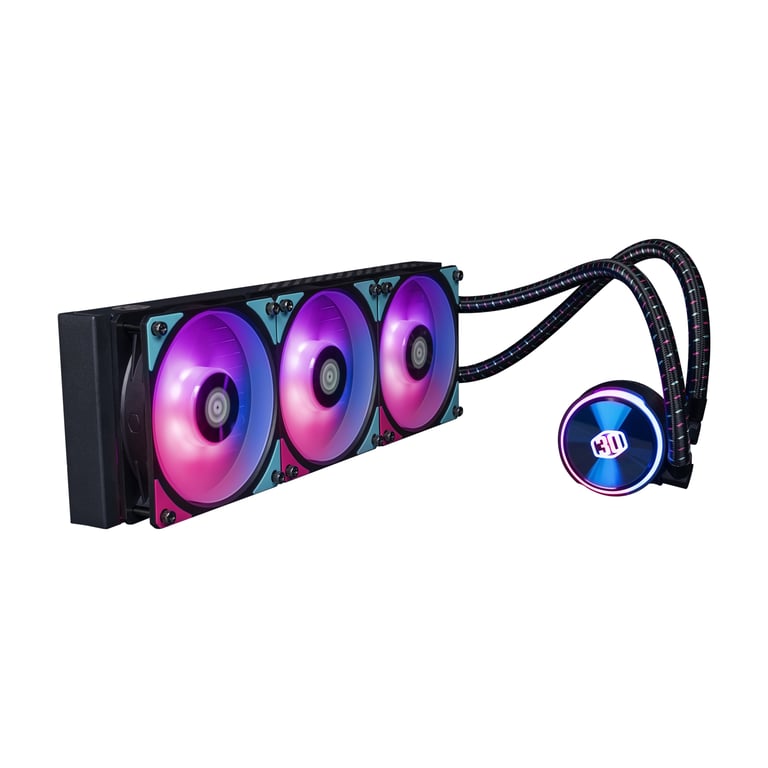 Cooler Master MasterLiquid PL360 Flux 30th Anniversary Edition Boitier PC Kit de refroidissement du liquide 12 cm Neuf - vue 3