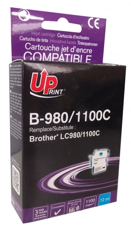Cartouche compatible PGI 520BK - vue 6
