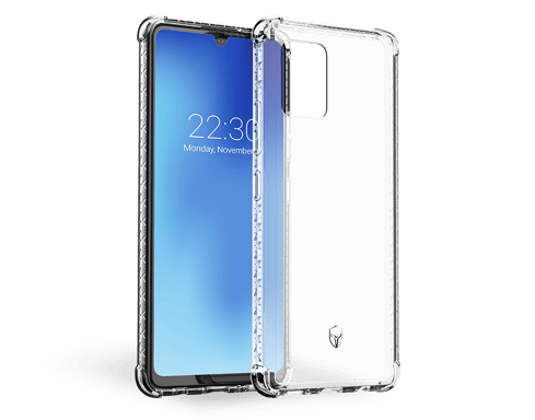 Coque renforcée Samsung Galaxy A42 5G AIR 2m Transparente + Garantie à vie Force Case