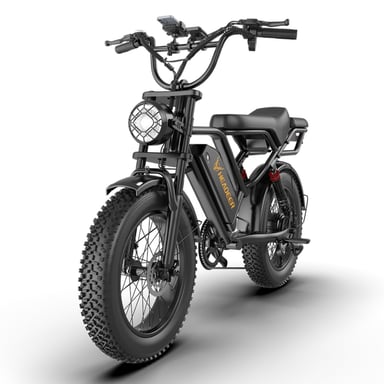 Bicicleta Eléctrica HEADEER BK20 - Motor 750W Batería 48V20AH 20'' Freno de Disco - Negro