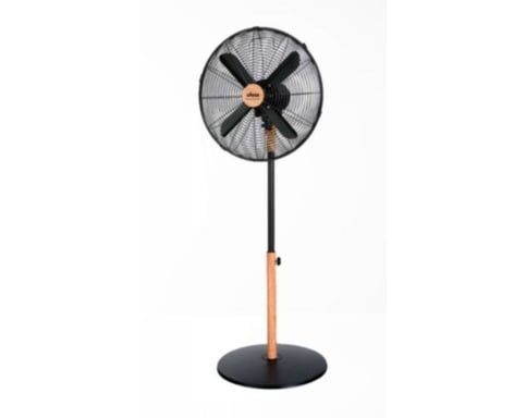 Massachusetts - Ventilatore a piantana Ufesa, nero